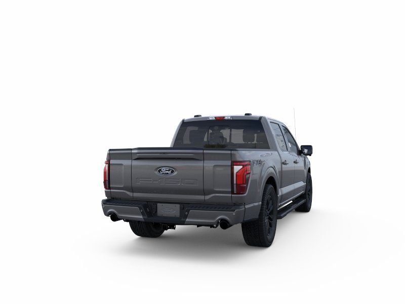 New 2026 Carbonized Gray Metallic Ford Lariat® image 30
