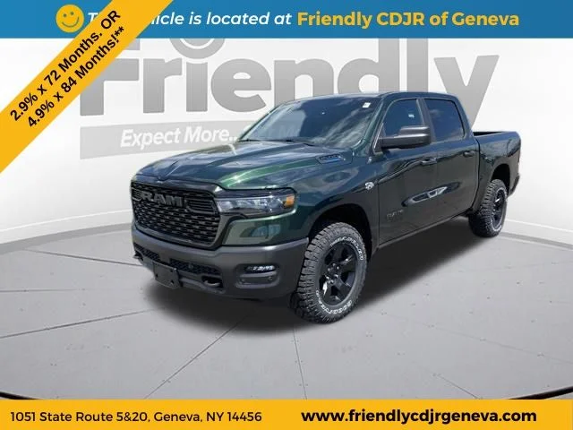2026 RAM 1500