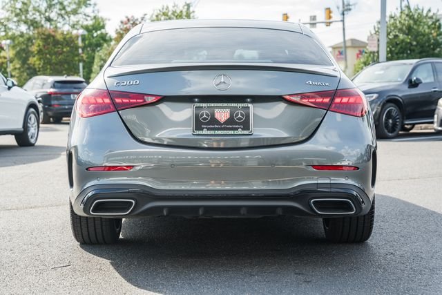 Certified Used 2024 Selenite Gray Metallic Mercedes-Benz C 300 image 6