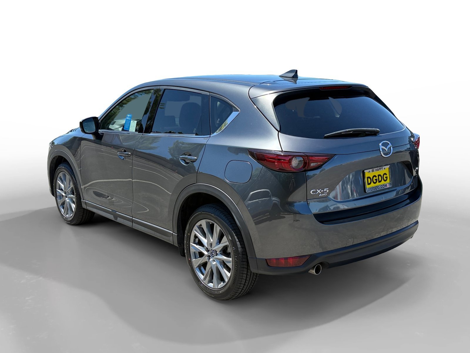 Used 2021 Machine Gray Mazda Grand Touring image 3