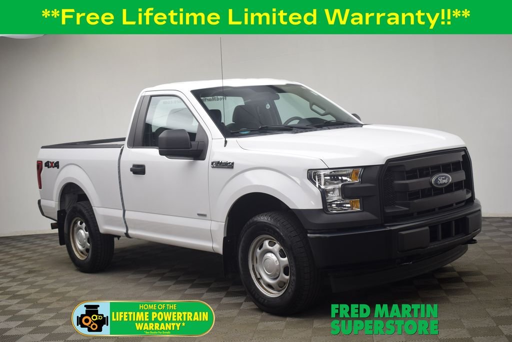 2017 Ford F-150 XL 4x4 Regular Cab 6-1/2 Box's photo