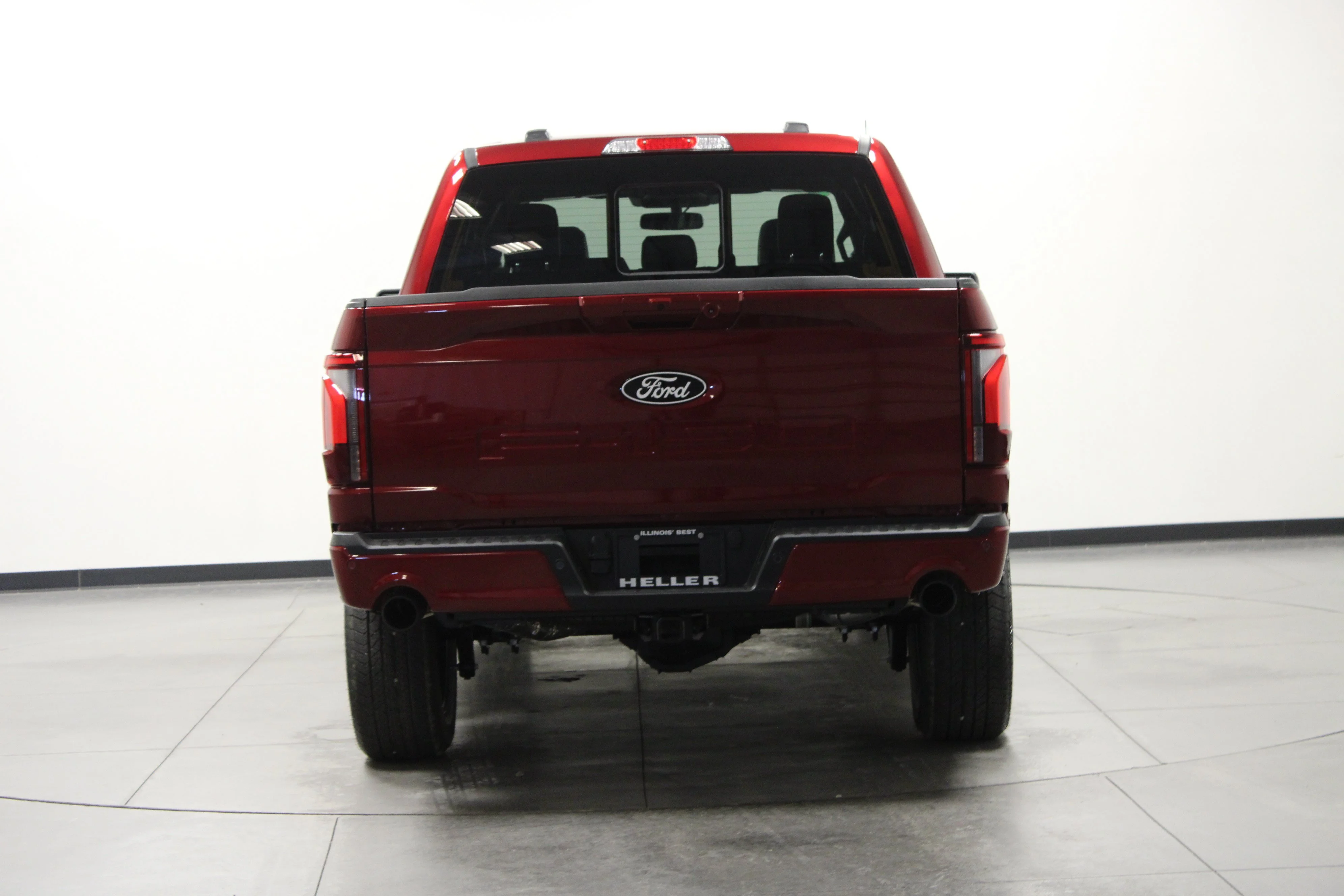 New 2026 Ruby Red Metallic Tinted Clearcoat Ford Lariat® image 5