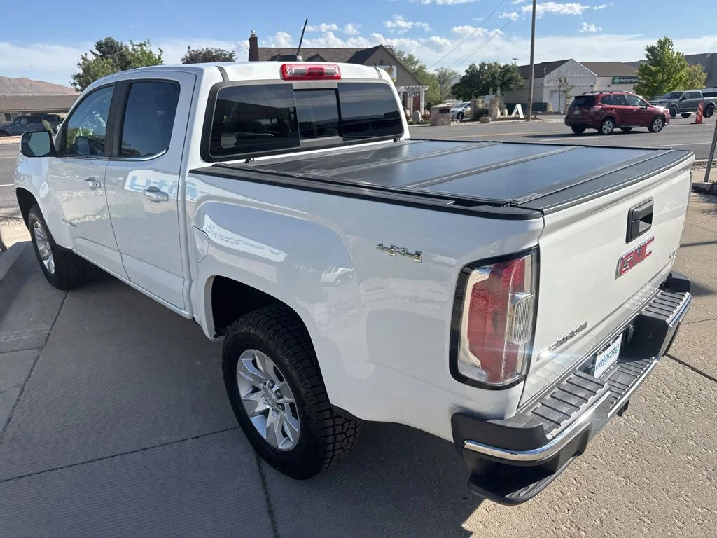Used 2017 White GMC SLE1 image 5