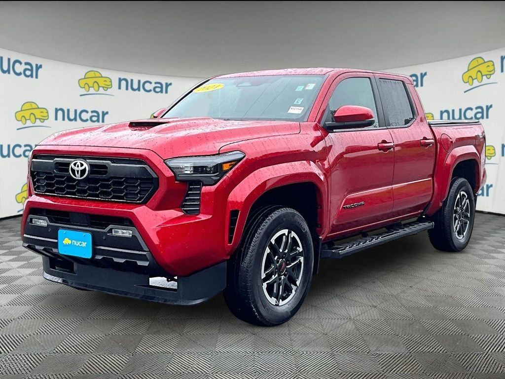 Used 2024 Red Toyota TRD Sport image 3