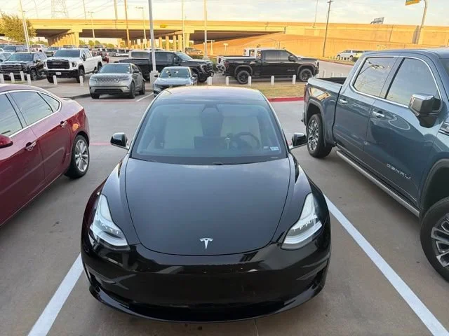 Used 2019 Tesla Model 3 Mid Range with VIN 5YJ3E1EA9KF323621 for sale in Plano, TX