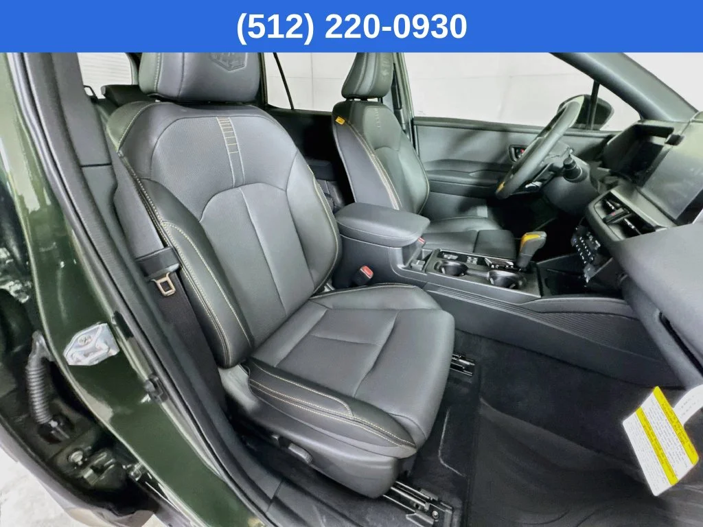 New 2026 DEEP EMERALD GREEN PEARL Subaru Wilderness image 37