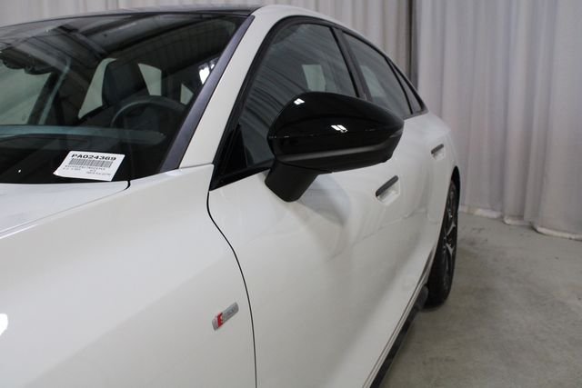Used 2026 Glacier White Metallic Audi Premium Plus image 35