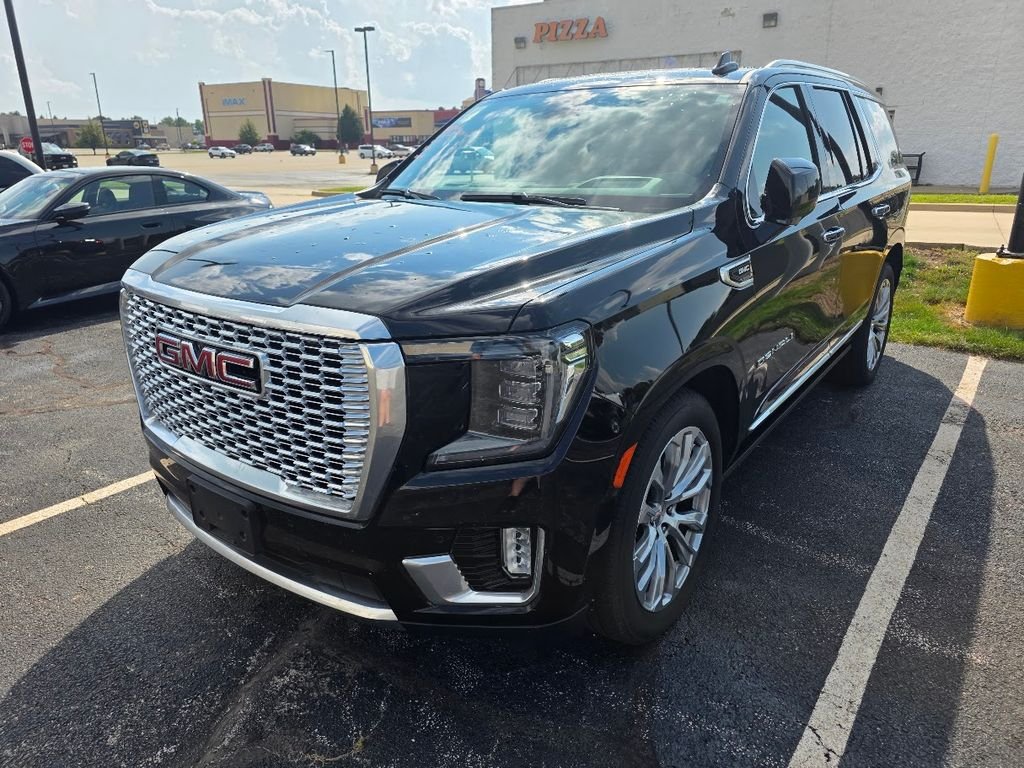 Used 2024 Onyx Black GMC Denali image 2