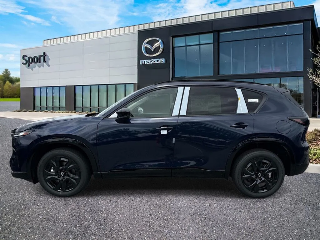 New 2026 Navy Blue Mica Mazda 2.5 S Premium Plus AWD image 7