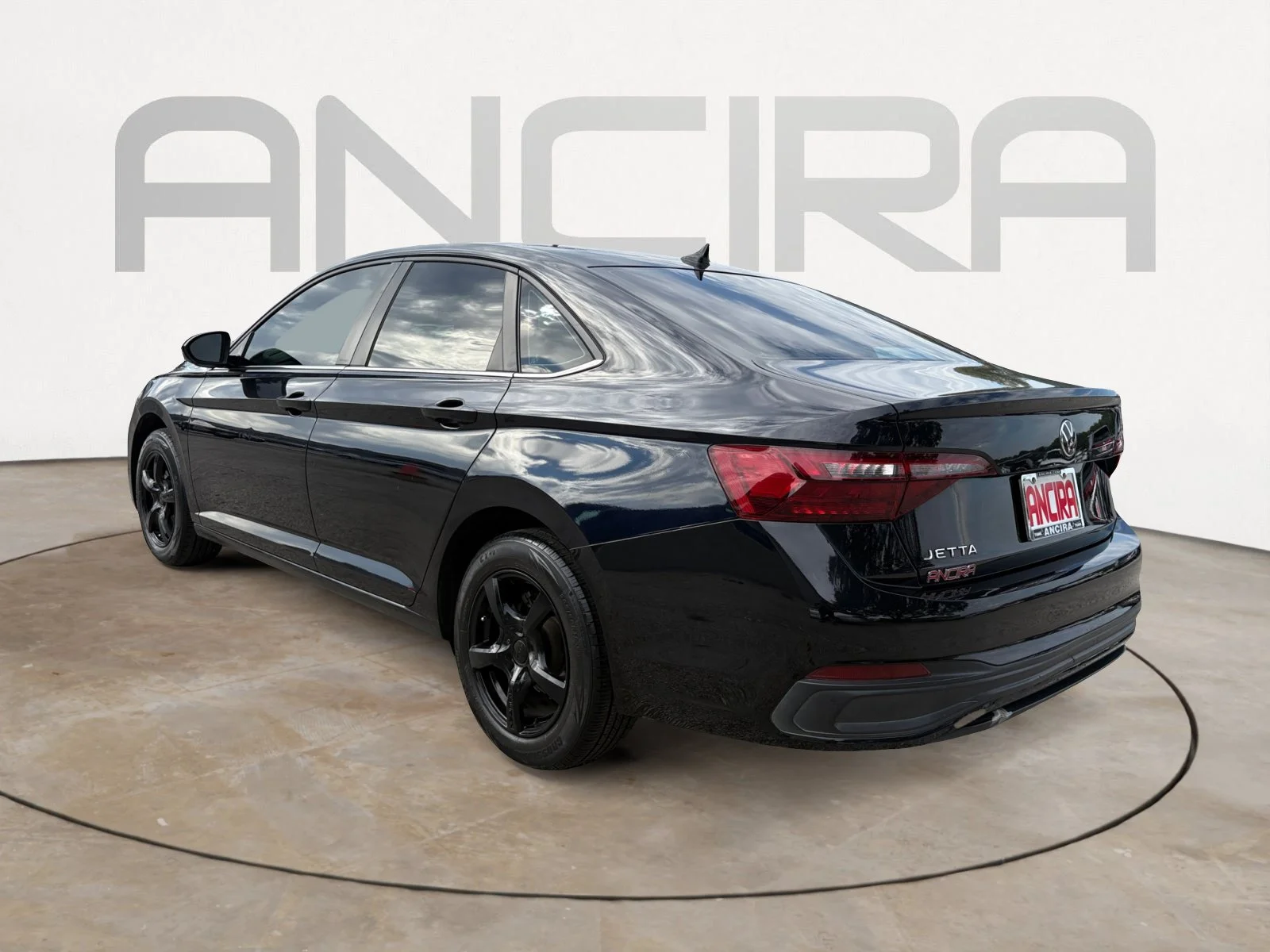 Used 2022 Deep Black Pearl Volkswagen S image 9