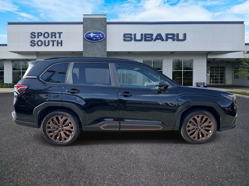 Certified Used 2026 Black Subaru Sport image 2