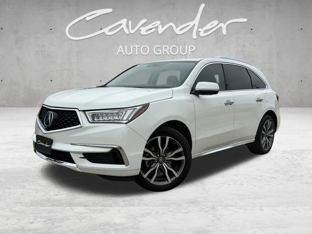 2019 Acura MDX Advance Package