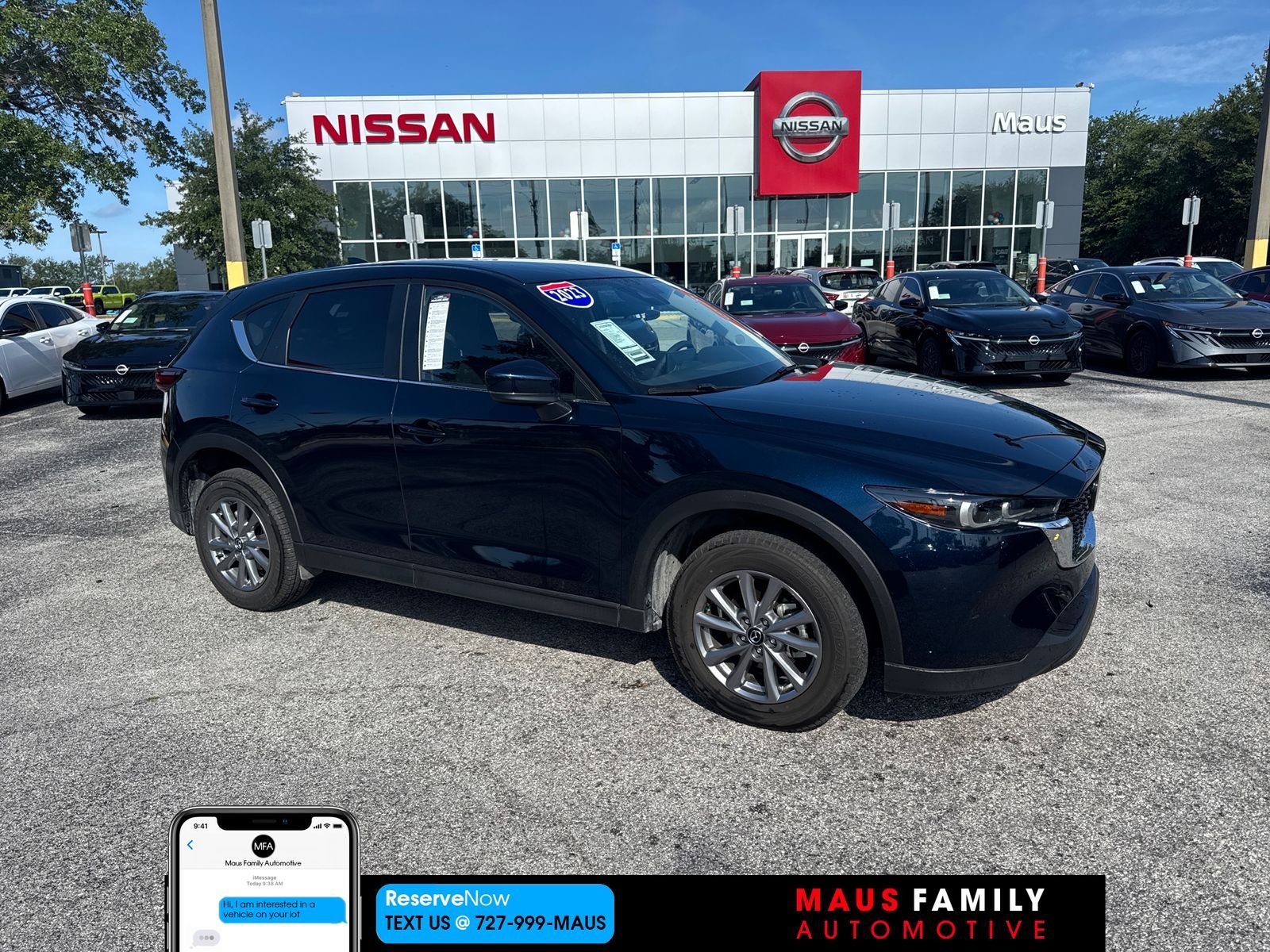 2023 Mazda CX-5 S Select Package Auto AWD's photo