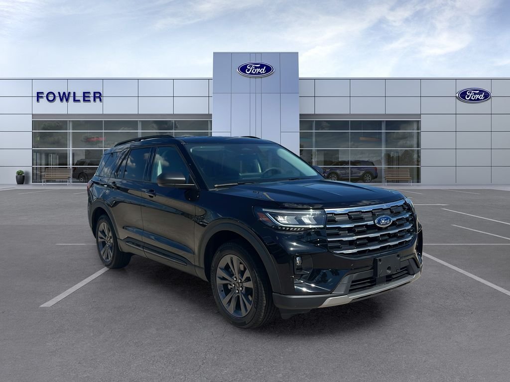 New 2026 Agate Black Metallic Ford Active image 3