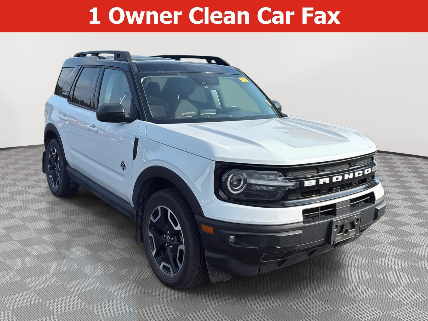 2023 Ford Bronco Sport Outer Banks 4X4's photo