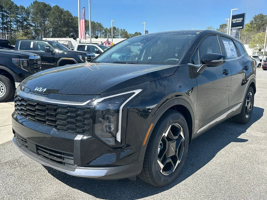 New 2026 Black Kia EX image 3