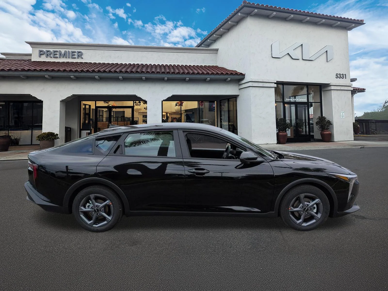 New 2026 Aurora Black Pearl Kia LXS image 9