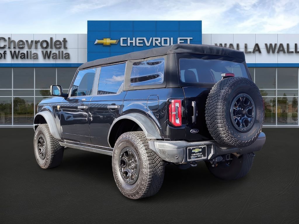 2021 Ford Bronco Badlands photo 3