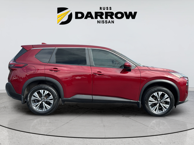 Used 2023 Red Nissan SV image 6