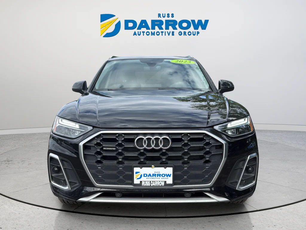 Used 2023 Black Audi 45 S line Premium image 8