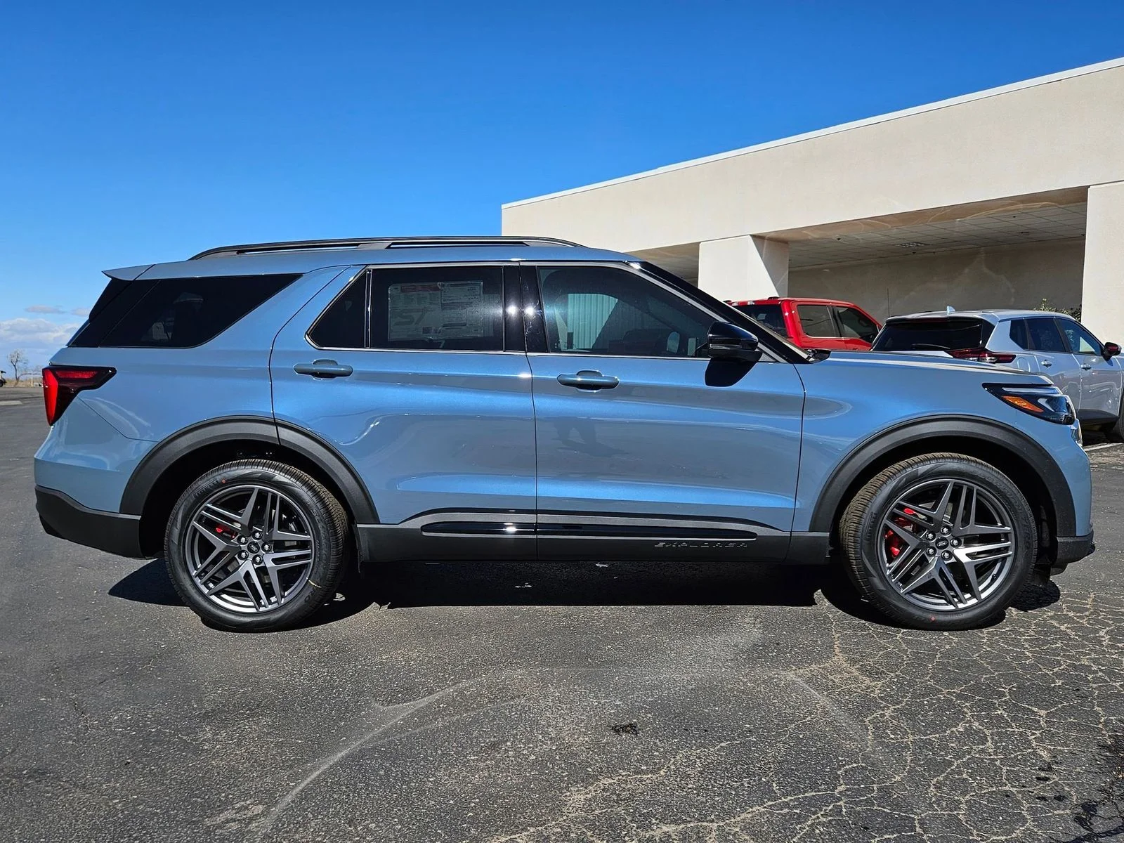 New 2026 Vapor Blue Metallic Ford ST image 4