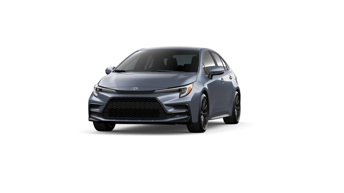New 2026 Celestite Toyota SE image 18