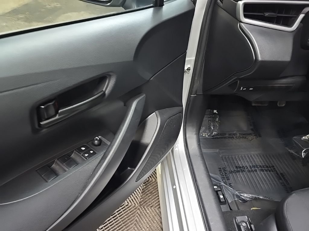 Used 2023 Classic Silver Metallic Toyota LE image 27