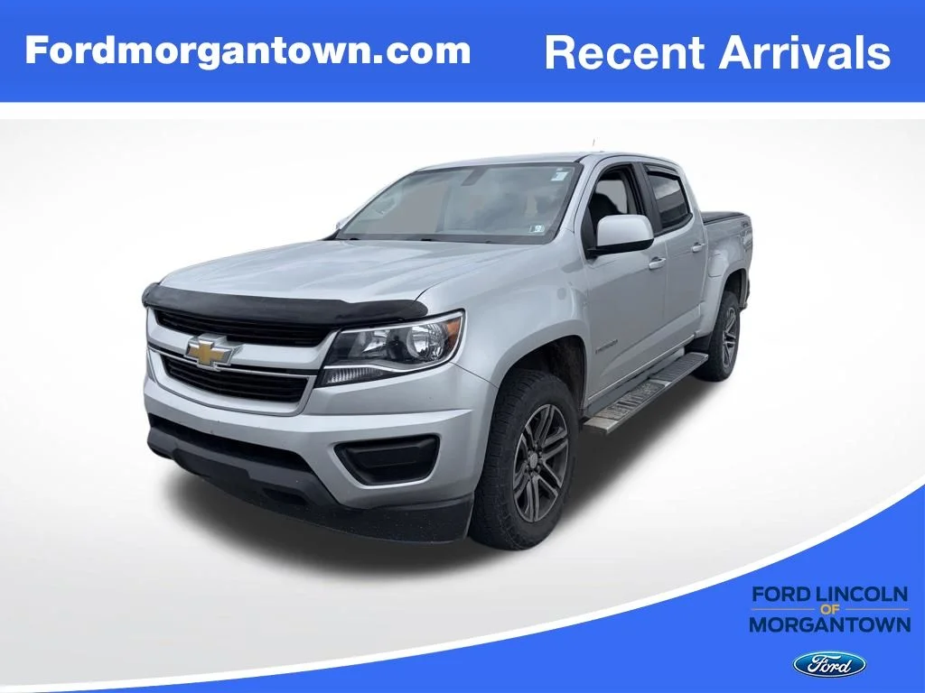 2020 Chevrolet Colorado 4WD Work Truck Crew Cab Long Box's photo