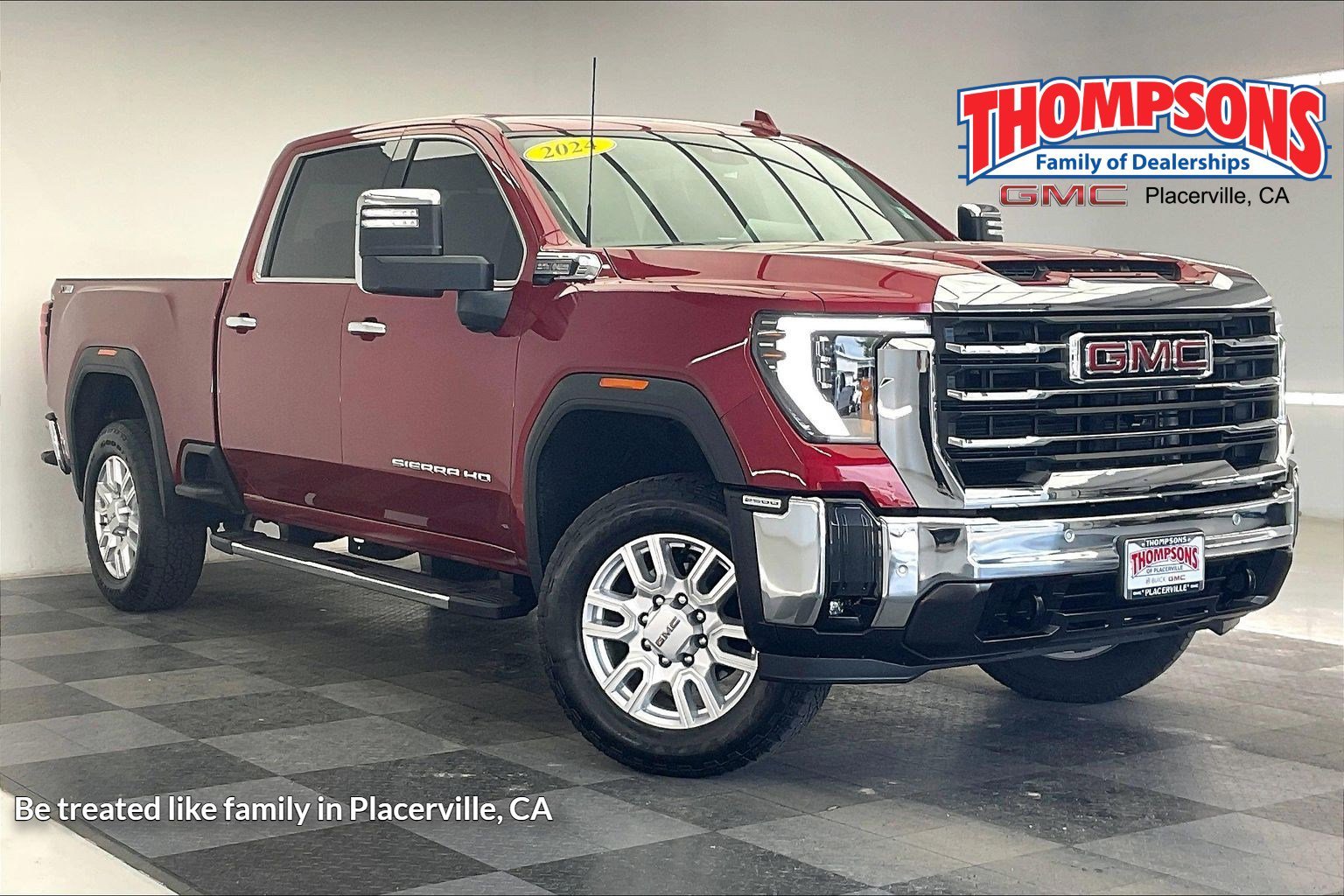2024 GMC Sierra 4WD Crew Cab Standard Box SLT's photo