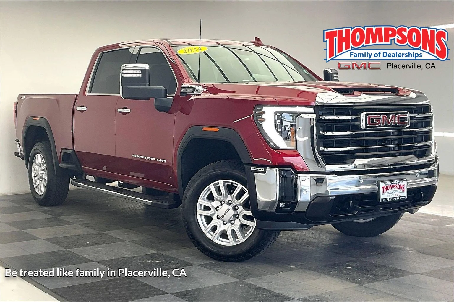 2024 GMC Sierra 4WD Crew Cab Standard Box SLT's photo