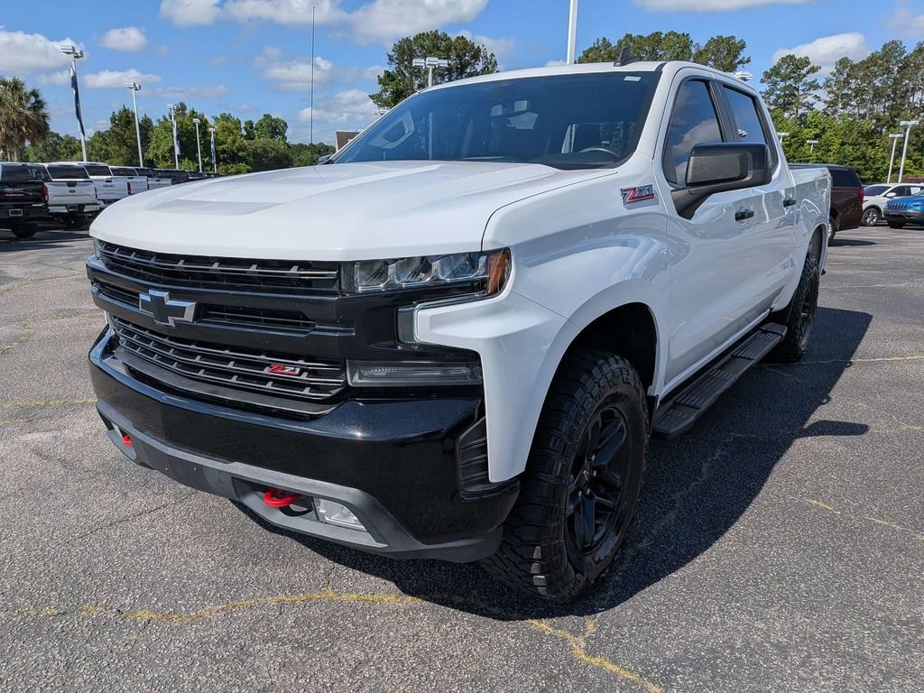 Used 2021 White Chevrolet LT Trail Boss image 11