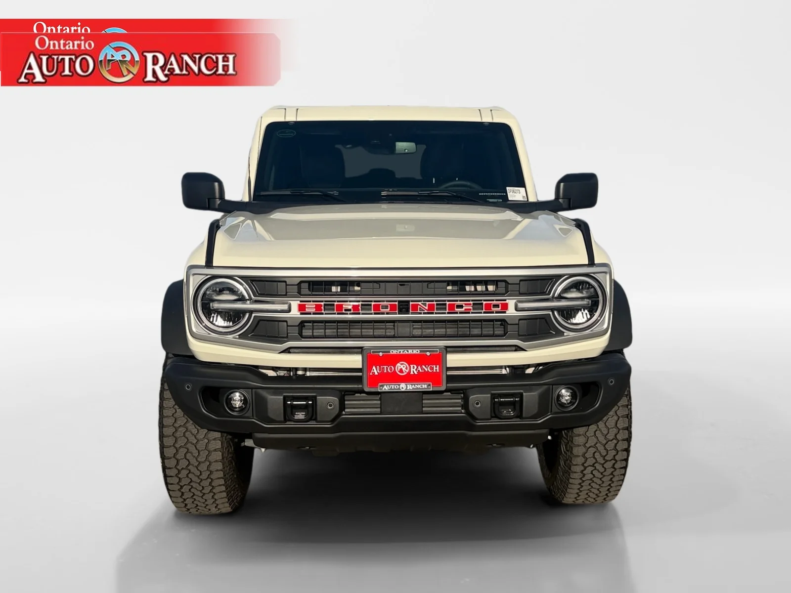 New 2026 WIMBLEDON WHITE Ford Outer Banks image 8