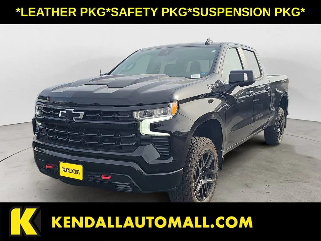 Used 2023 BLACK Chevrolet LT Trail Boss image 1