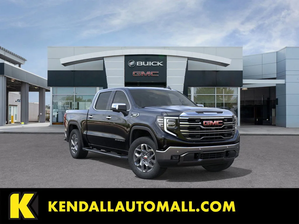 New 2026 Onyx Black GMC SLT image 1