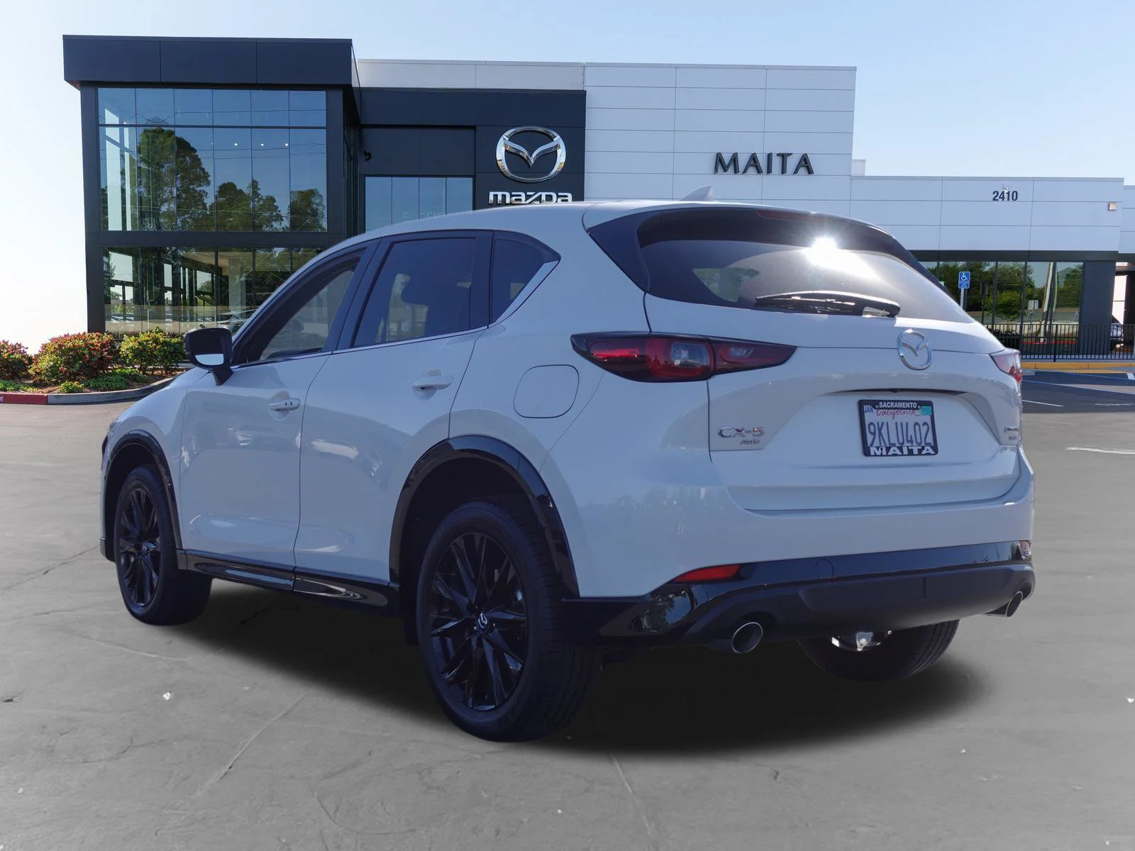 Certified Used 2024 Rhodium White Metallic Mazda 2.5 Carbon Turbo image 7