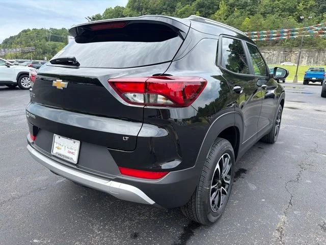 New 2026 Mosaic Black Metallic Chevrolet LT image 3