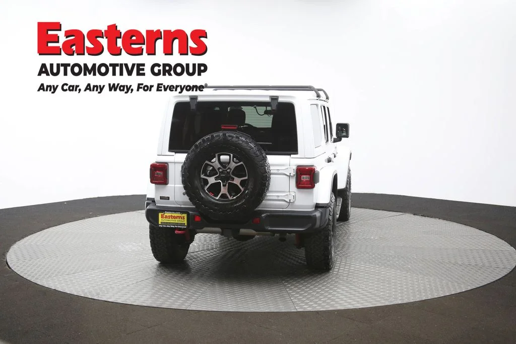 Used 2020 White Jeep Unlimited Rubicon image 40