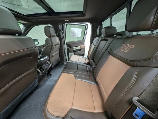 New 2026 Star White Metallic Tri-Coat Ford King Ranch® image 54