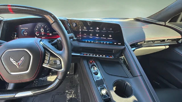 Used 2026 Black Chevrolet Z06 image 19