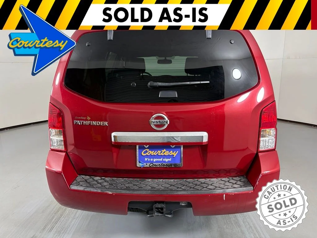 Used 2011 Red Nissan SV image 7