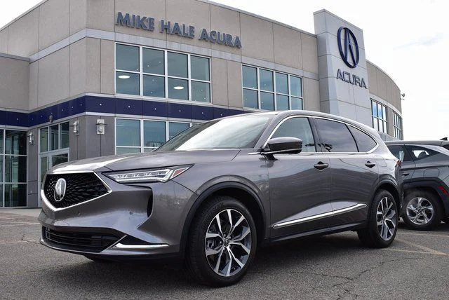 Used 2024 Liquid Carbon Metallic Acura Technology image 1