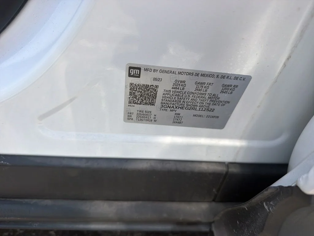 Used 2024 Summit White Chevrolet LS image 10