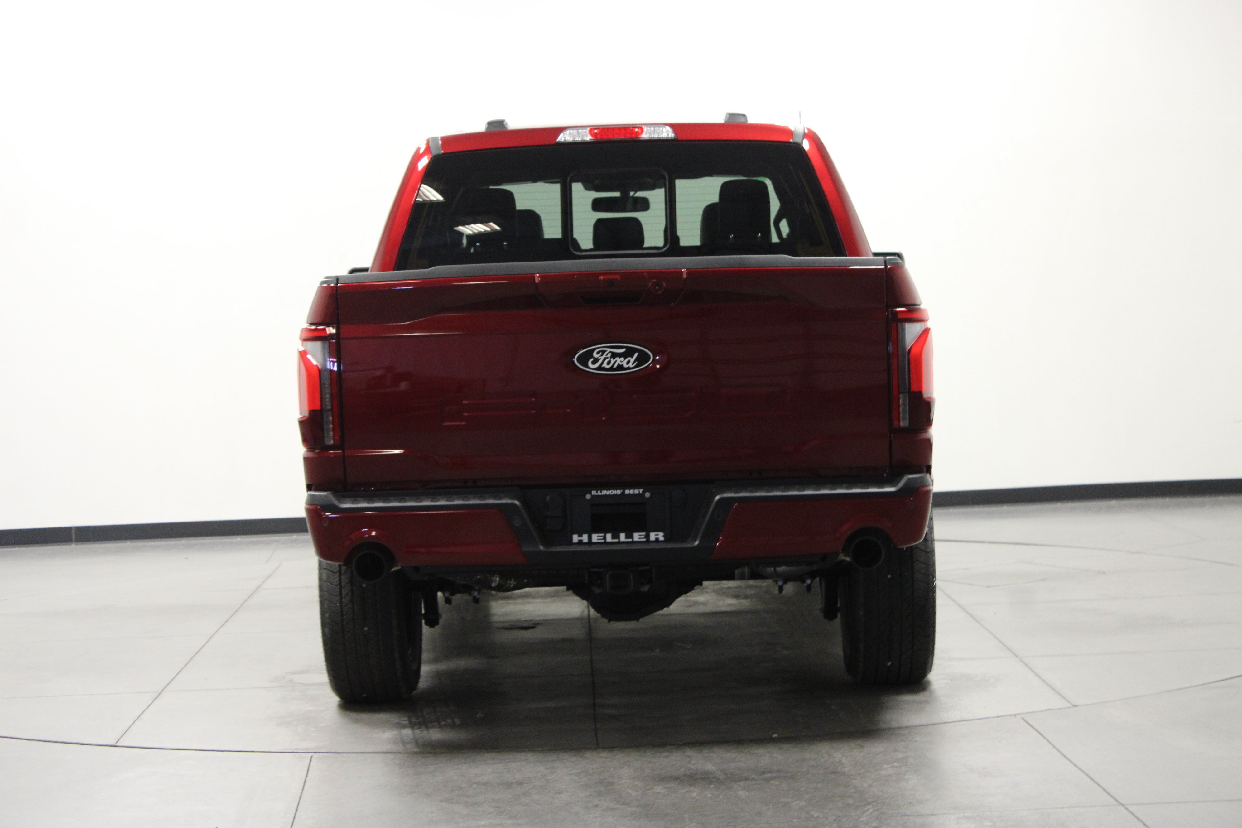 New 2026 Ruby Red Metallic Tinted Clearcoat Ford LARIAT image 5
