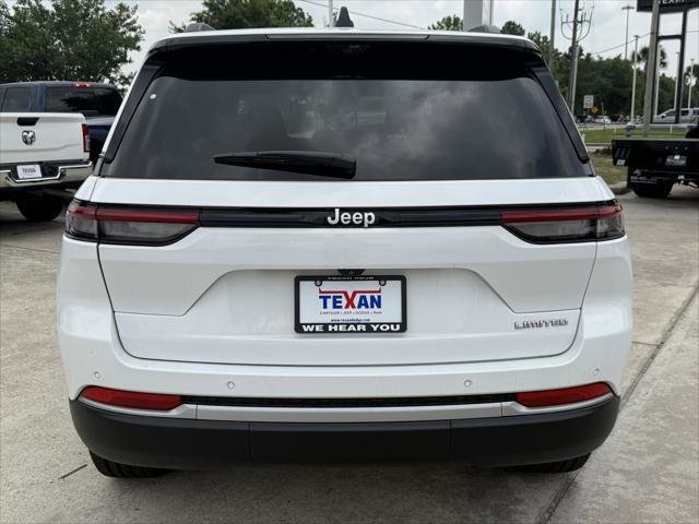 New 2026 Bright White Clear-Coat Exterior Paint Jeep Limited image 5