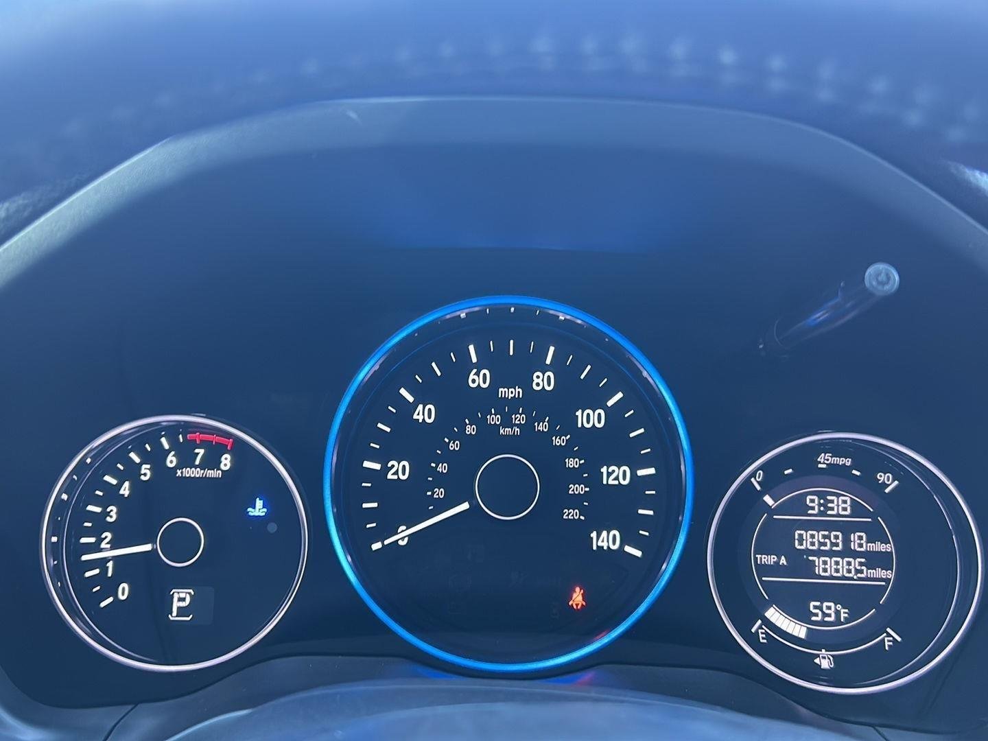 Certified 2020 Honda HR-V Sport with VIN 3CZRU6H11LM713917 for sale in Kansas City