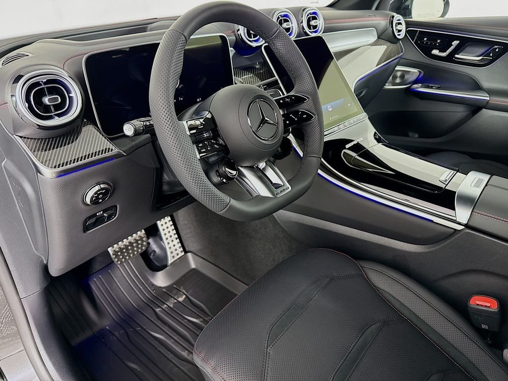 New 2026 Obsidian Black Metallic Mercedes-Benz AMG® GLC 43 4MATIC® SUV image 4