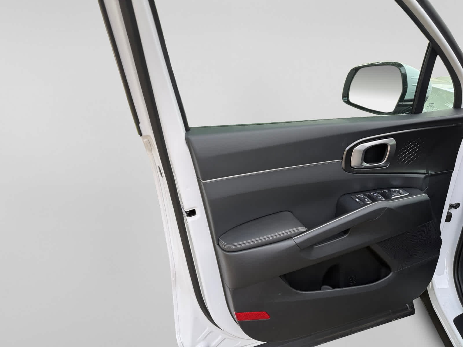 New 2026 Glacial White Pearl Kia LX image 10