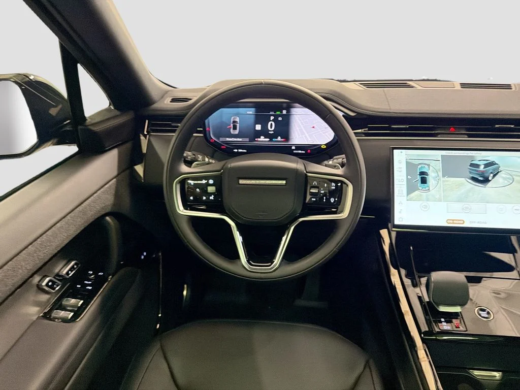 New 2026 Carpathian Gray Premium Metallic Land Rover SE image 23