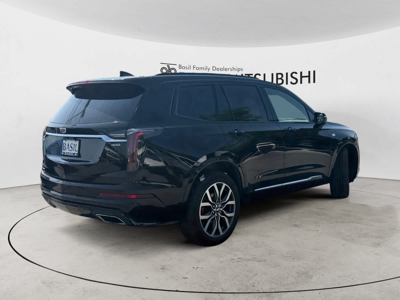 Used 2023 Stellar Black Metallic Cadillac AWD Sport image 5