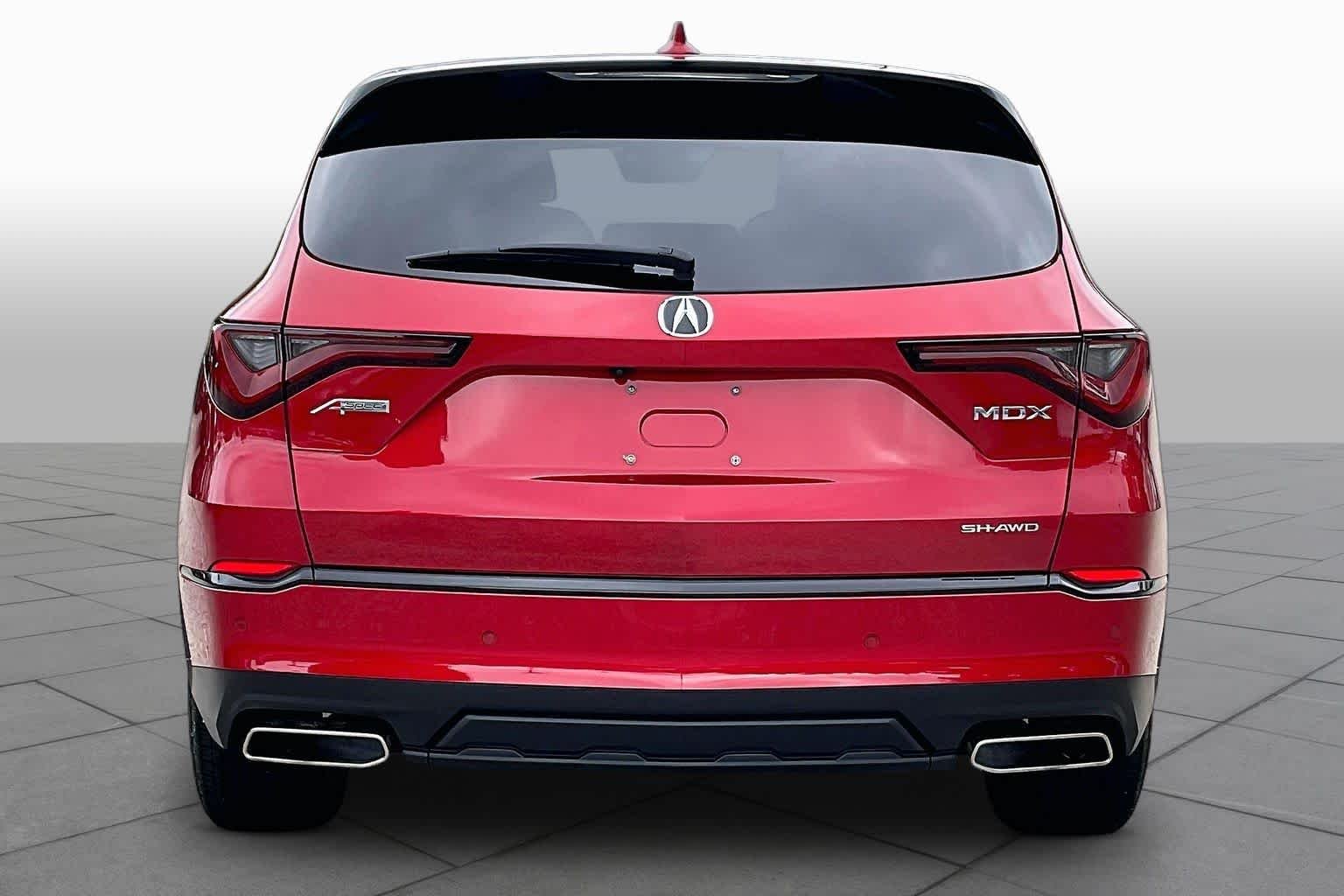 Certified Used 2023 Performance Red Pearl Acura w/A-Spec Package image 5